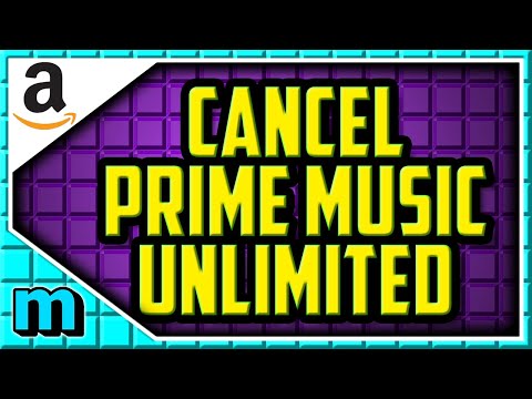 Как ОТМЕНИТЬ подписку на Amazon Prime Music Unlimited на ПК — Как отказаться от подписки на Amazon Music Unlimited 2023