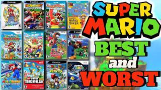 The BEST and WORST Mario Games!