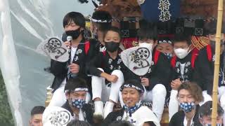 菅生地車令和4年10月9日本宮子ども曳き唄7