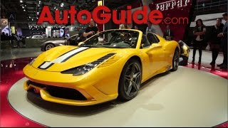 2015 Ferrari 458 Speciale A - 2014 Paris Motor Show