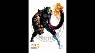 Marvel vs Capcom 3 - Theme of Super Skrull