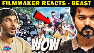 Filmmaker Reacts To BEAST Making Of | Thalapathy Vijay | Manoj | Expert Fx Reacts Ep 1