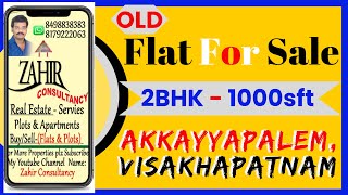 id-451|| flat for sale in Akkayyapalem || flat for sale in Visakhapatnam|| Zahir Consultancy||