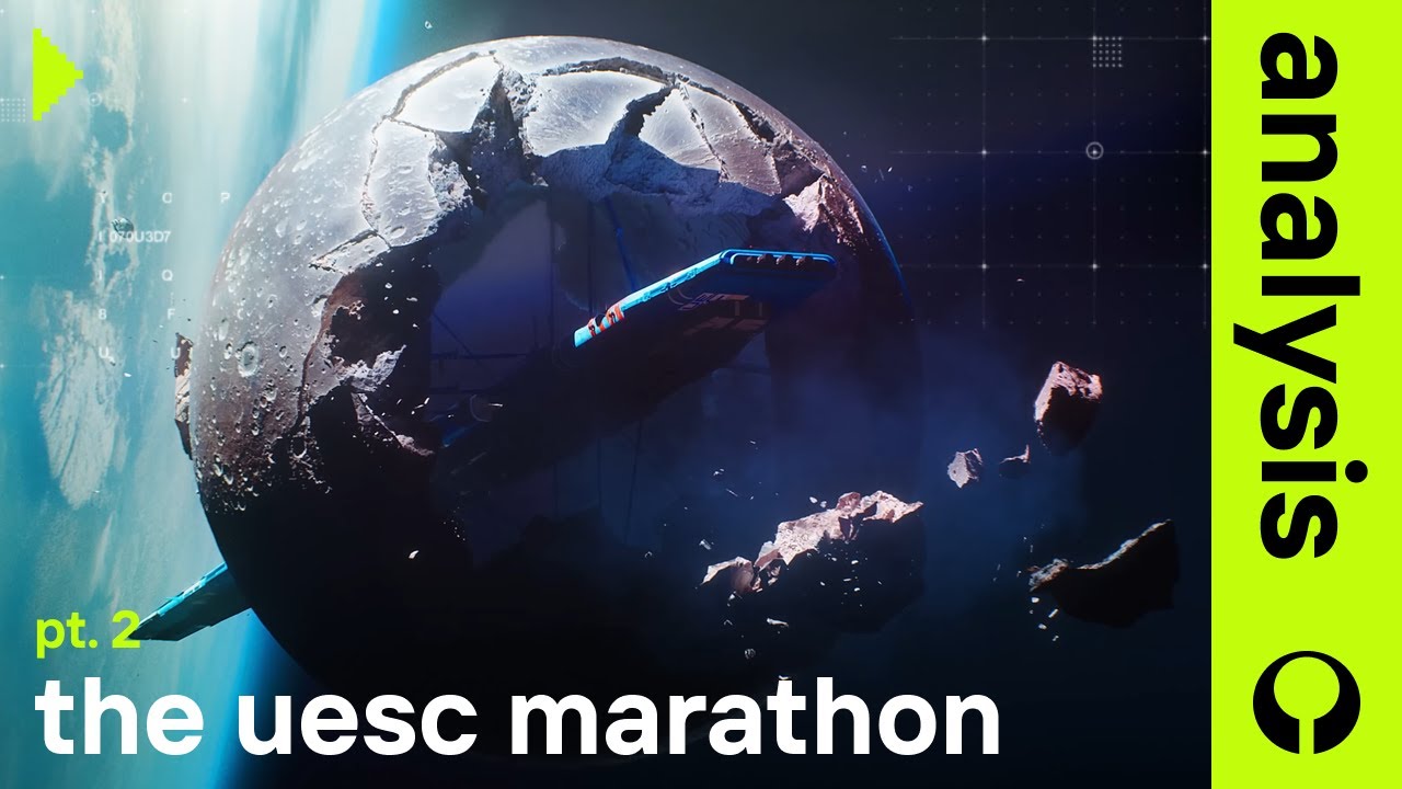 The Uesc Marathon Pt 2 Youtube