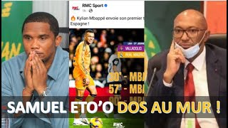 CANDIDATURE DE SAMUEL ETO'O et MBOMBO NJOYA REJETÉE PAR LA CAF | RIGOBERT SONG EN DIFFICULTÉ EN RCA