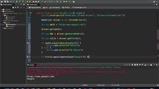 Selenium WebDriver Browser Commands