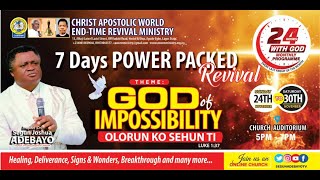 7 Days Revival DAY4  Vigil (27-11-2024)