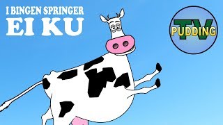 I bingen springer ei ku - Norske barnesanger