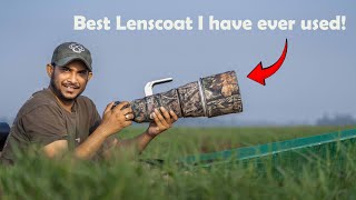 Camouflage Lens Cover Review for Sony 400mm F2.8 G Master | Best Protection for Wildlife Photography