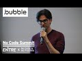 No Code Summit at Microsoft NYC: Bubble