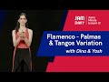 JAM Daily #116 | Just A Minute To Learn 'Flemenco-Palmas & Tangos Variation'| Dance With Madhuri