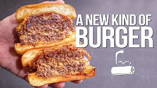 A NEW WAY TO COOK A BURGER THAT'S ABOUT TO CHANGE YOUR LIFE... | SAM THE COOKING