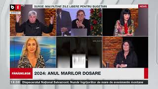 FĂRĂDELEGE CU ADRIANA STOICESCU. 2024: ANUL MARILOR DOSARE. DOSARUL GENERALILOR: NICI O SOLUȚIE P2