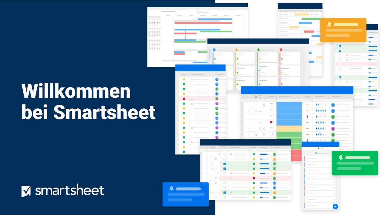 Willkommen Bei Smartsheet - YouTube