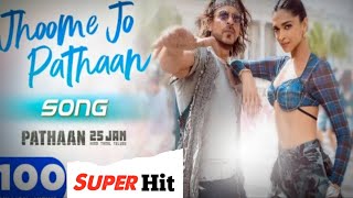 #Full_Video Jhoome Jo #Pathaan Meri Jaan Mehfil Hi Lut Jaaye Song |#Shahrukh Khan |#Deepika Padukone