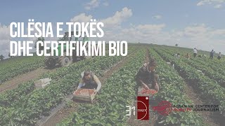 Cilësia e Tokës dhe Certifikimi Bio