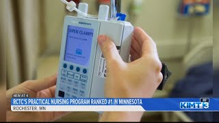 RCTC's Practical Nursing Program ranked #1 in Minnesota