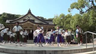 風舞輝～fubuki～KOBE ALIVE 2014 2日目湊川神社