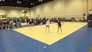 WPVC 15 Armour Black vs Miami Hype 15U Prime - Match 4 Set 1 (2025 FL USAV Gold Series)