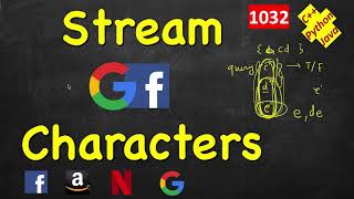 Stream of Characters | LeetCode 1032 | C++, Java, Python