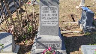 Brostrum family lot Oakwood Cem sec 1 lot 568