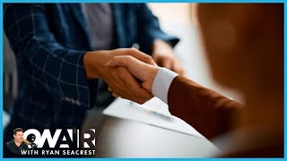 Here's How to Make a Good Impression in 30 Seconds Next Job Interview | On Air with Ryan Seacrest