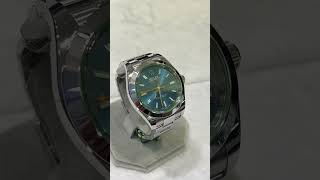 （已售）全新ROLEX - MILGAUSS: 116400GV BLUE