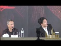 張震談與侯孝賢合作「演侯導的電影就像演員的精進班。」 《刺客聶隱娘》舒淇 張震