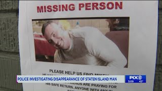 Case of missing Staten Island man now being investigated as homicide: sources