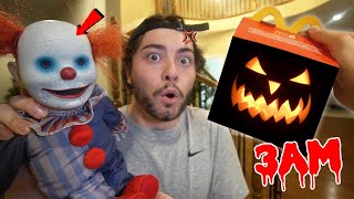 DO NOT ORDER HALLOWEEN HAPPY MEAL FROM MCDONALDS AT 3 AM!! (DISGUSTING)