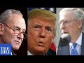 Schumer outlines post-Trump, post-Majority Leader McConnell agenda