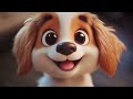 🐾 Happy Puppy Song | Fun Educational Kids Song by SDO Studio 🎶✨