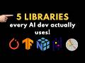 5 Python Libraries Every AI Dev Actually Uses in 2026