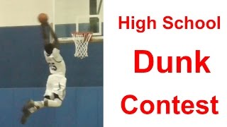 Insane Dunk Contest, Pope John High School Basketball, Moustapha Diagne