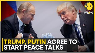 Russia-Ukraine War: Trump To Meet With Putin In Saudi Arabia | World News | WION