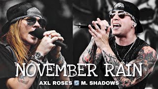 M. Shadows - November Rain (Guns N Roses X Avenged Sevenfold Ai)