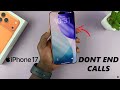 How To Stop Side (Power) Button From Ending Calls On iPhone 17 / 17 Pro