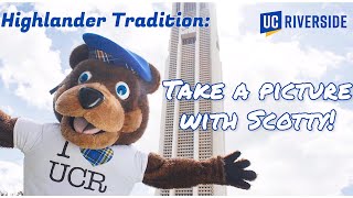 UCR Traditions - Take a Picture with Scotty