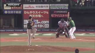 [ハイライト]vs.千葉ロッテマリーンズ14回戦_20150725