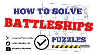 How to Solve Battleships Puzzles