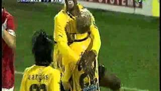 Fastest Goal Ever Scored From A Substitution !!!!!! AEK Superleague