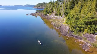 Kayaking Vancouver Island's Best Kept Secret | Laylee Island, Kennedy Lake