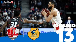 CJ Harris nails another game-winner for Bourg! | Round 13, Highlights | 7DAYS EuroCup