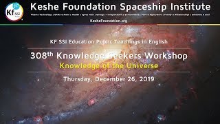 308th Knowledge Seekers Workshop December 26, 2019