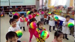 20151211幼二班跳妖怪手錶舞