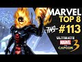 TNS UMVC3 #113 Tournament TOP 8 (Dormammu, Sentinel, Haggar, Chris, Dante, Magneto)