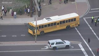 12-year-old dies after being hit by school bus in Goodyear