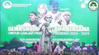 Sholawat Syaikhona Bersama Habib Hamzah Bin Hamid Al Qadrie Doa Untuk Bapak Ganjar Presiden 2024
