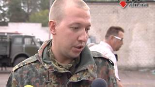 10.09.14 - Батальоны просят броню - 22 тербатальон не сдаётся без боя