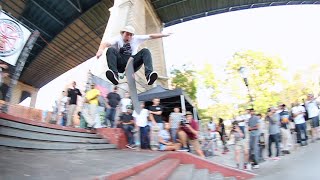 JAMIE FOY 360 FLIP LES NYC DOUBLE SET